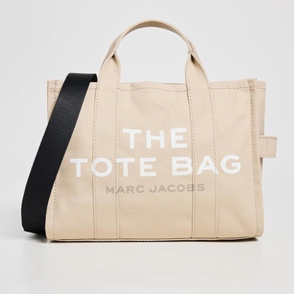 EUC Marc Jacobs Medium Canvas Tote - Beige - Picture 1 of 9